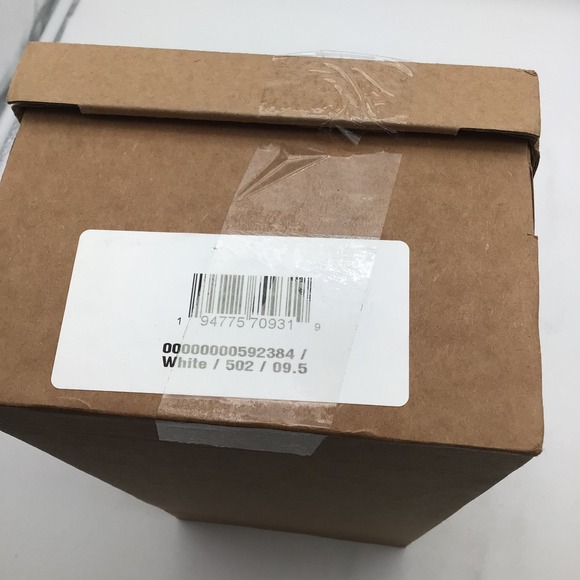 Karl Lagerfeld White Leather Karl Face CECI E24 Slip On Sneakers Women Size 9.5M - Picture 7 of 7